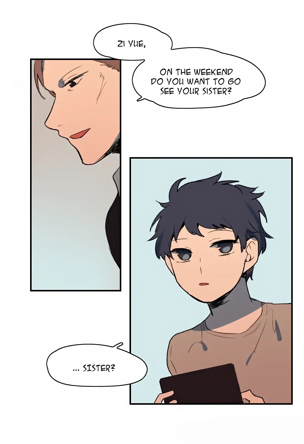 Wanting To Touch You Chapter 52 page 1 - Chapter 52