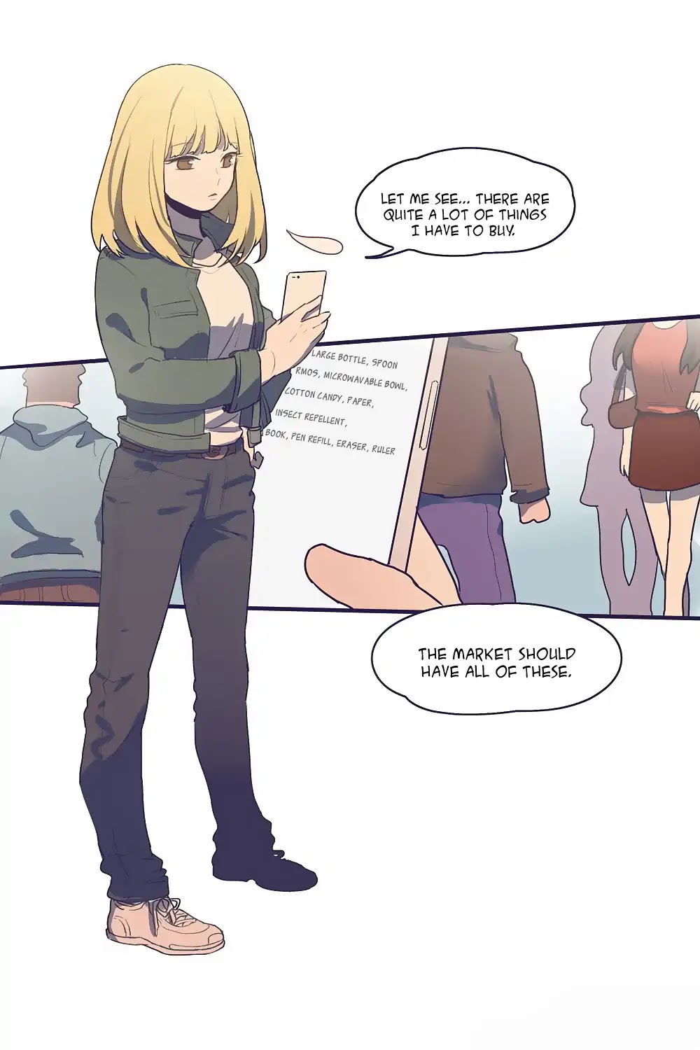 Wanting To Touch You Chapter 52 page 3 - Chapter 52
