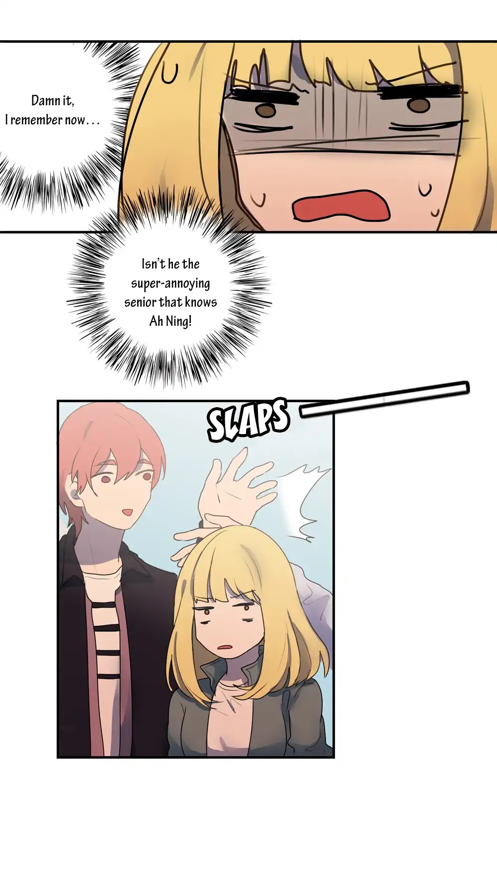Wanting To Touch You Chapter 54 page 5 - Chapter 54