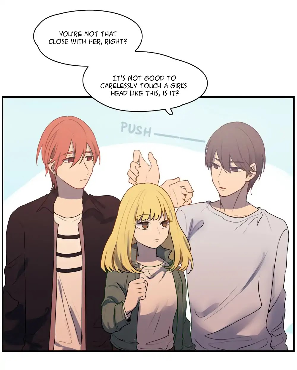 Wanting To Touch You Chapter 54 page 6 - Chapter 54
