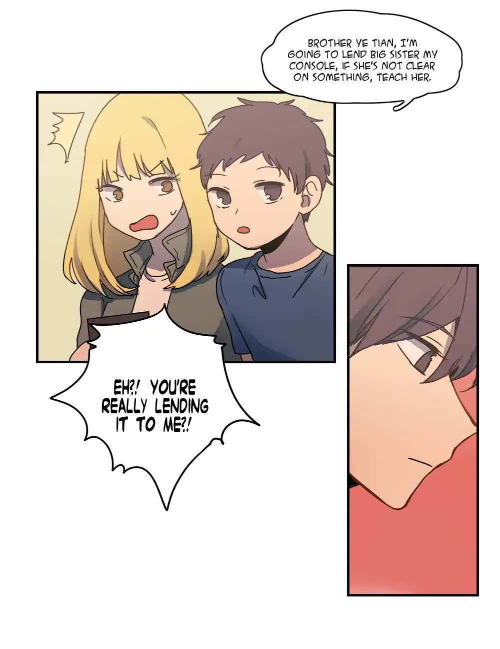 Wanting To Touch You Chapter 55 page 10 - Chapter 55