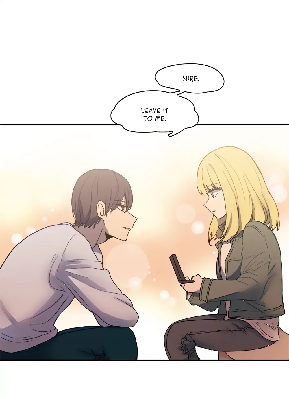 Wanting To Touch You Chapter 55 page 11 - Chapter 55