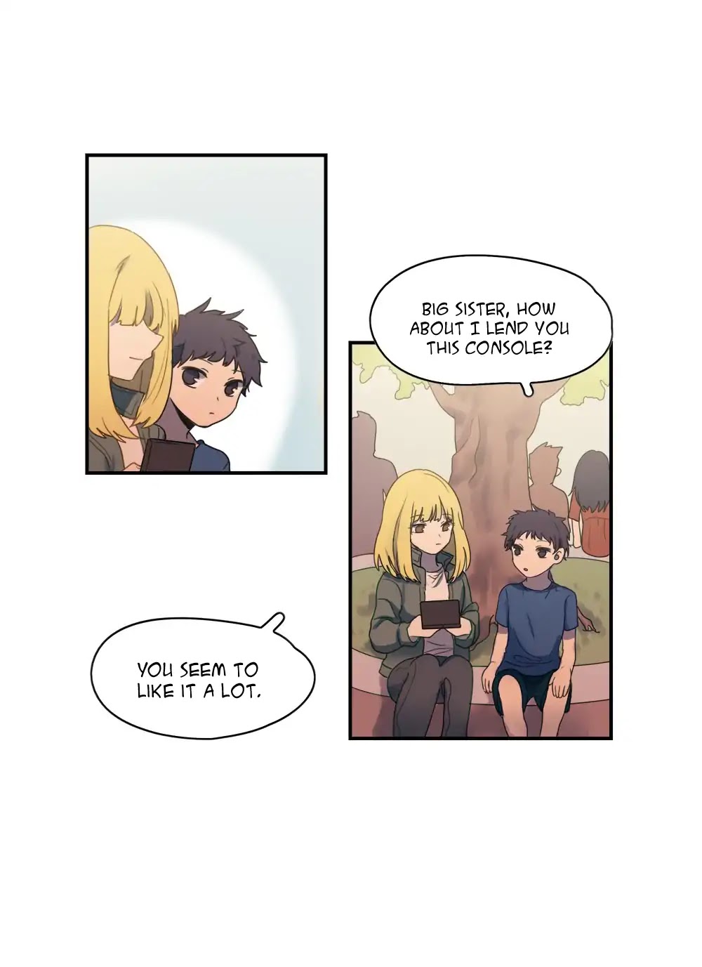 Wanting To Touch You Chapter 55 page 6 - Chapter 55