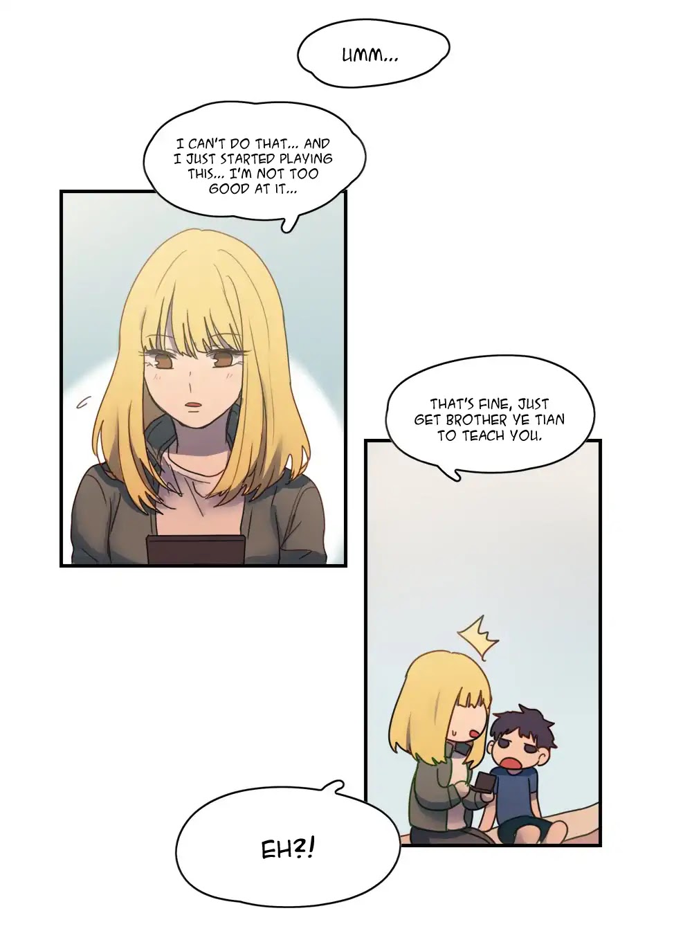 Wanting To Touch You Chapter 55 page 7 - Chapter 55
