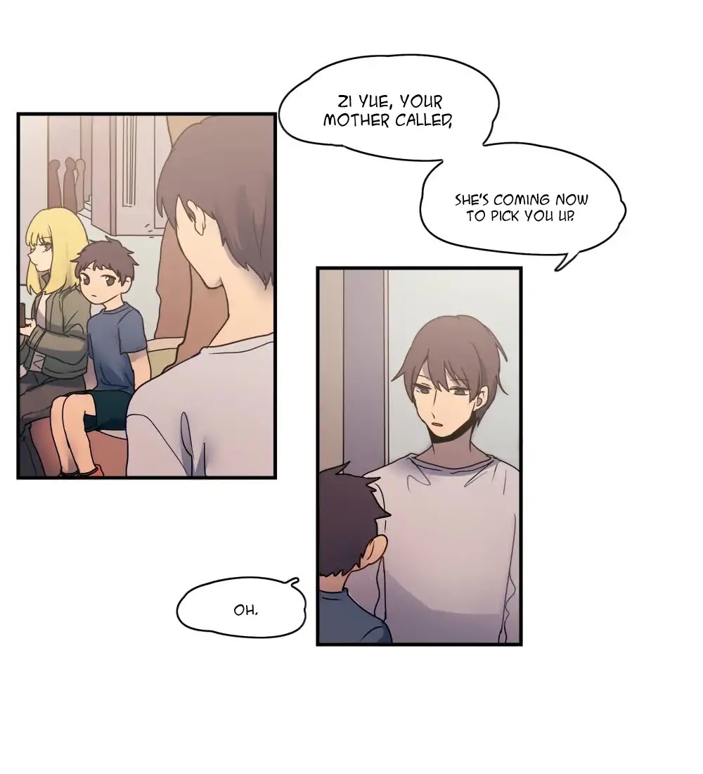 Wanting To Touch You Chapter 55 page 9 - Chapter 55