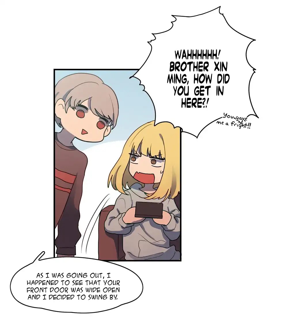 Wanting To Touch You Chapter 56 page 10 - Chapter 56