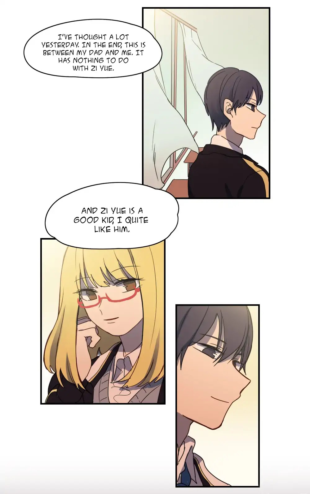 Wanting To Touch You Chapter 57 page 14 - Chapter 57