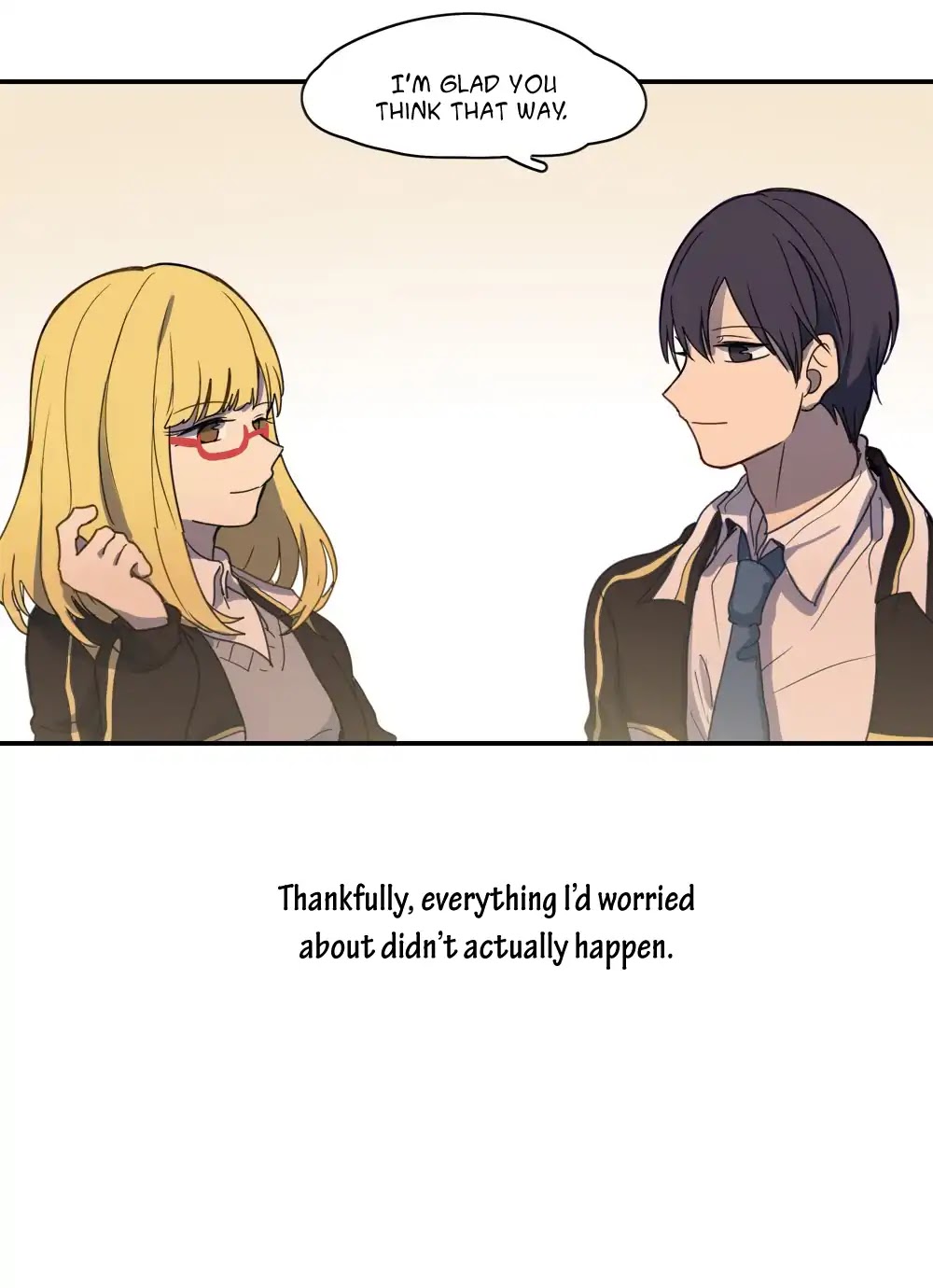 Wanting To Touch You Chapter 57 page 17 - Chapter 57
