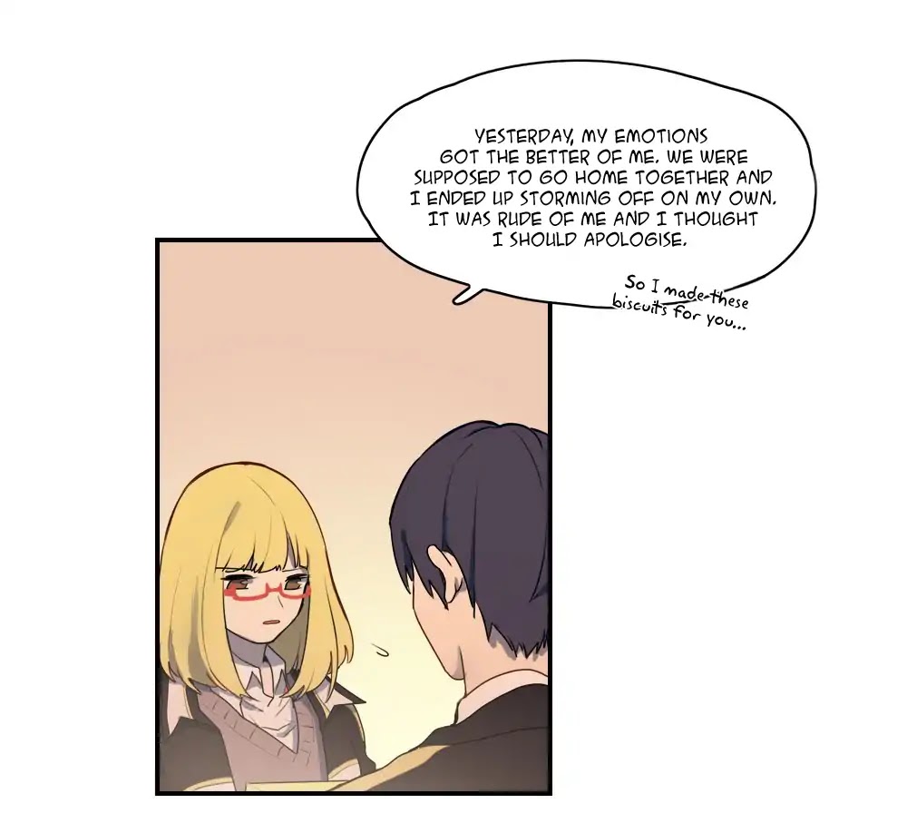 Wanting To Touch You Chapter 57 page 5 - Chapter 57