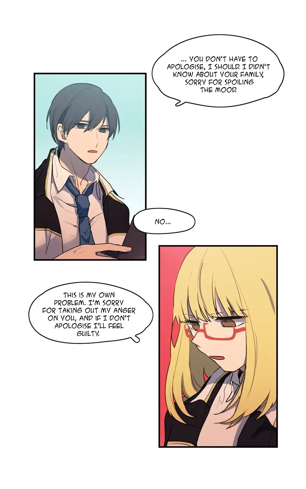 Wanting To Touch You Chapter 57 page 6 - Chapter 57