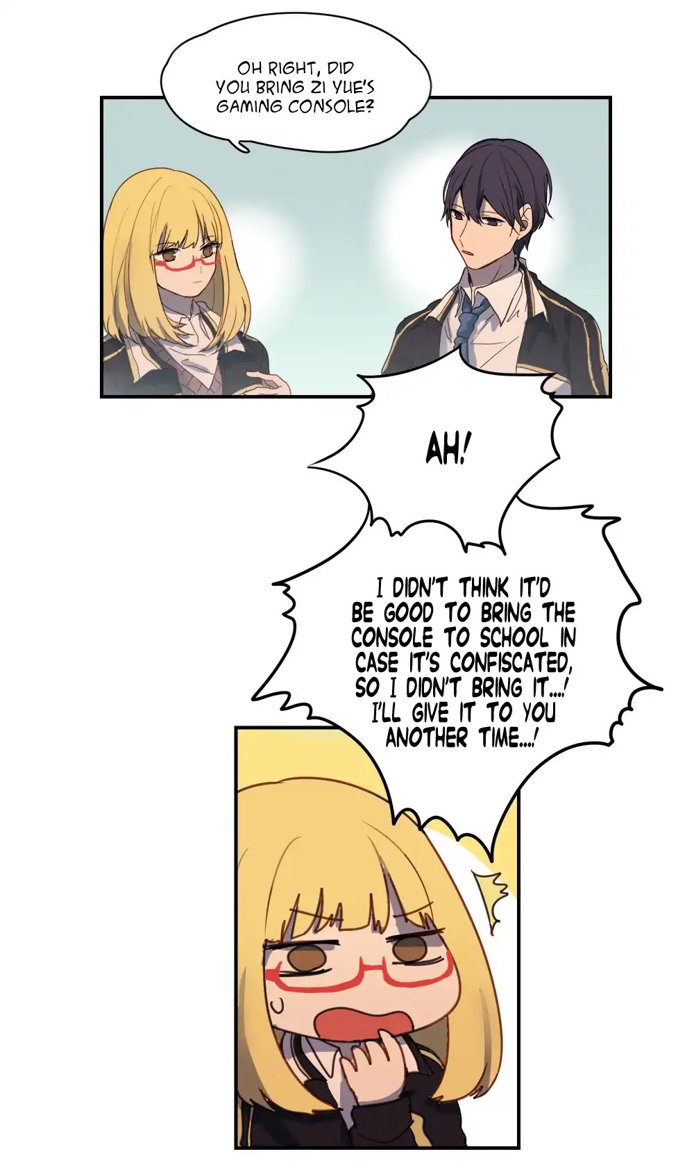 Wanting To Touch You Chapter 57 page 8 - Chapter 57