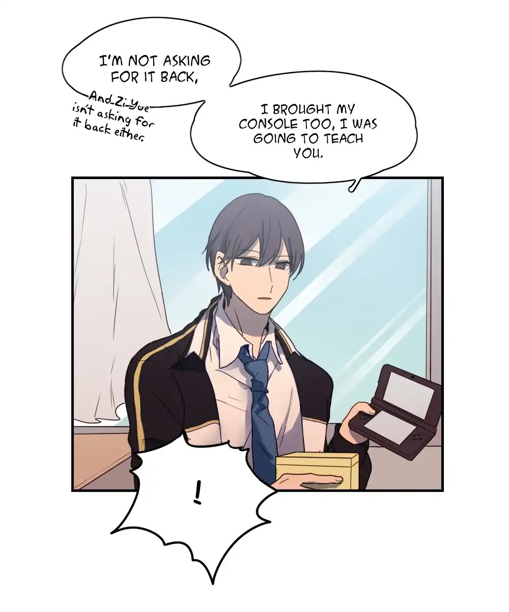 Wanting To Touch You Chapter 57 page 9 - Chapter 57