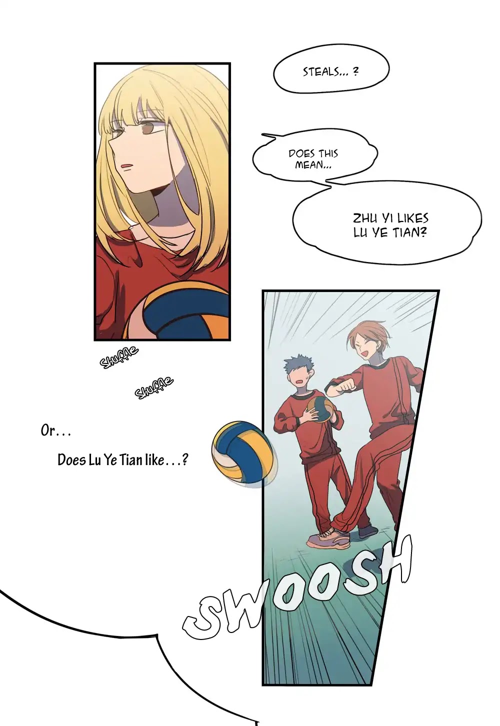 Wanting To Touch You Chapter 58 page 18 - Chapter 58