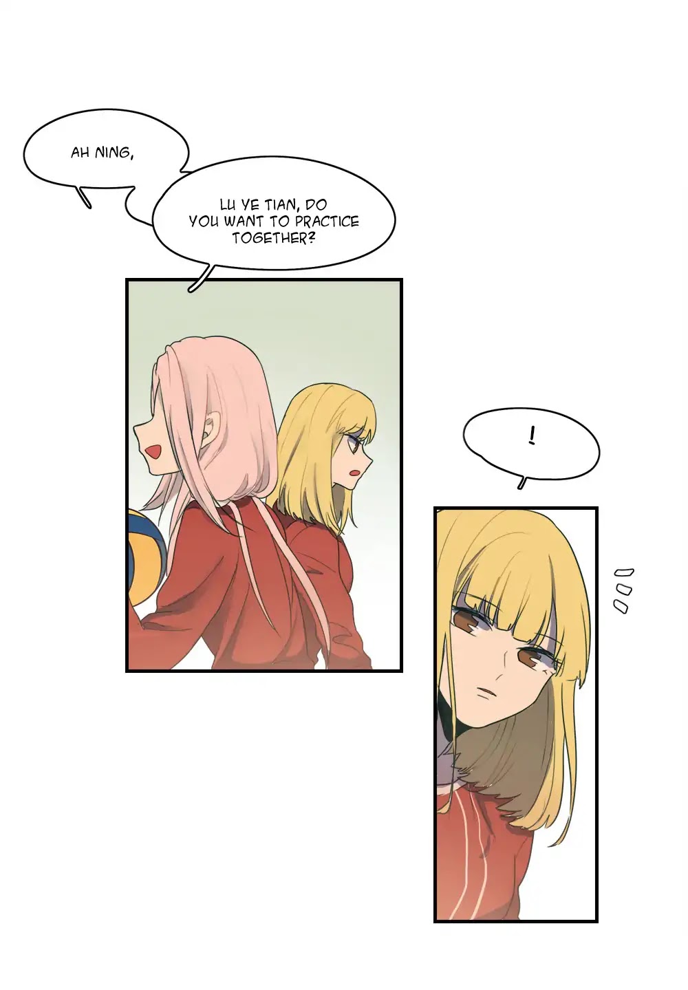 Wanting To Touch You Chapter 58 page 2 - Chapter 58
