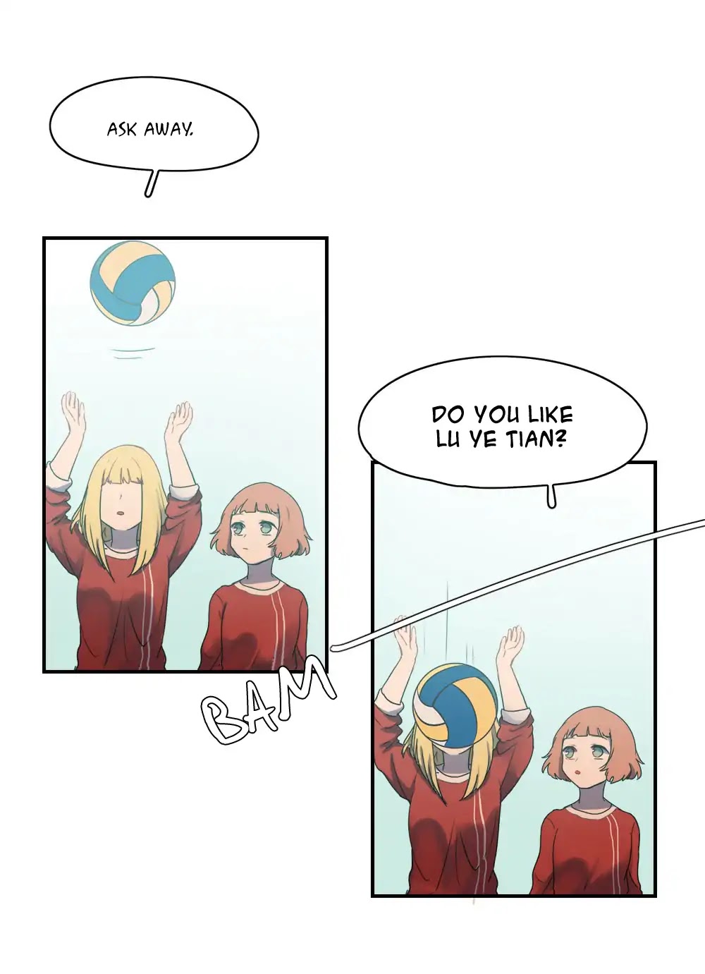 Wanting To Touch You Chapter 58 page 6 - Chapter 58