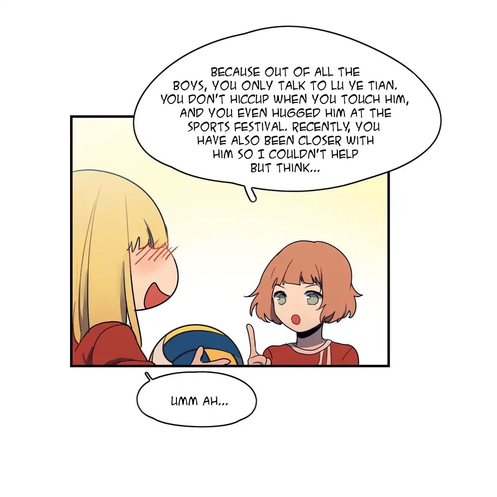 Wanting To Touch You Chapter 58 page 8 - Chapter 58