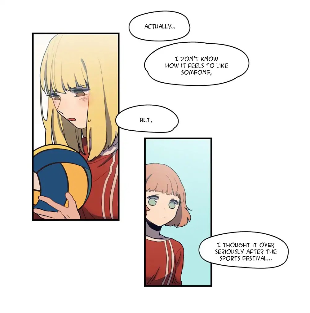 Wanting To Touch You Chapter 58 page 9 - Chapter 58
