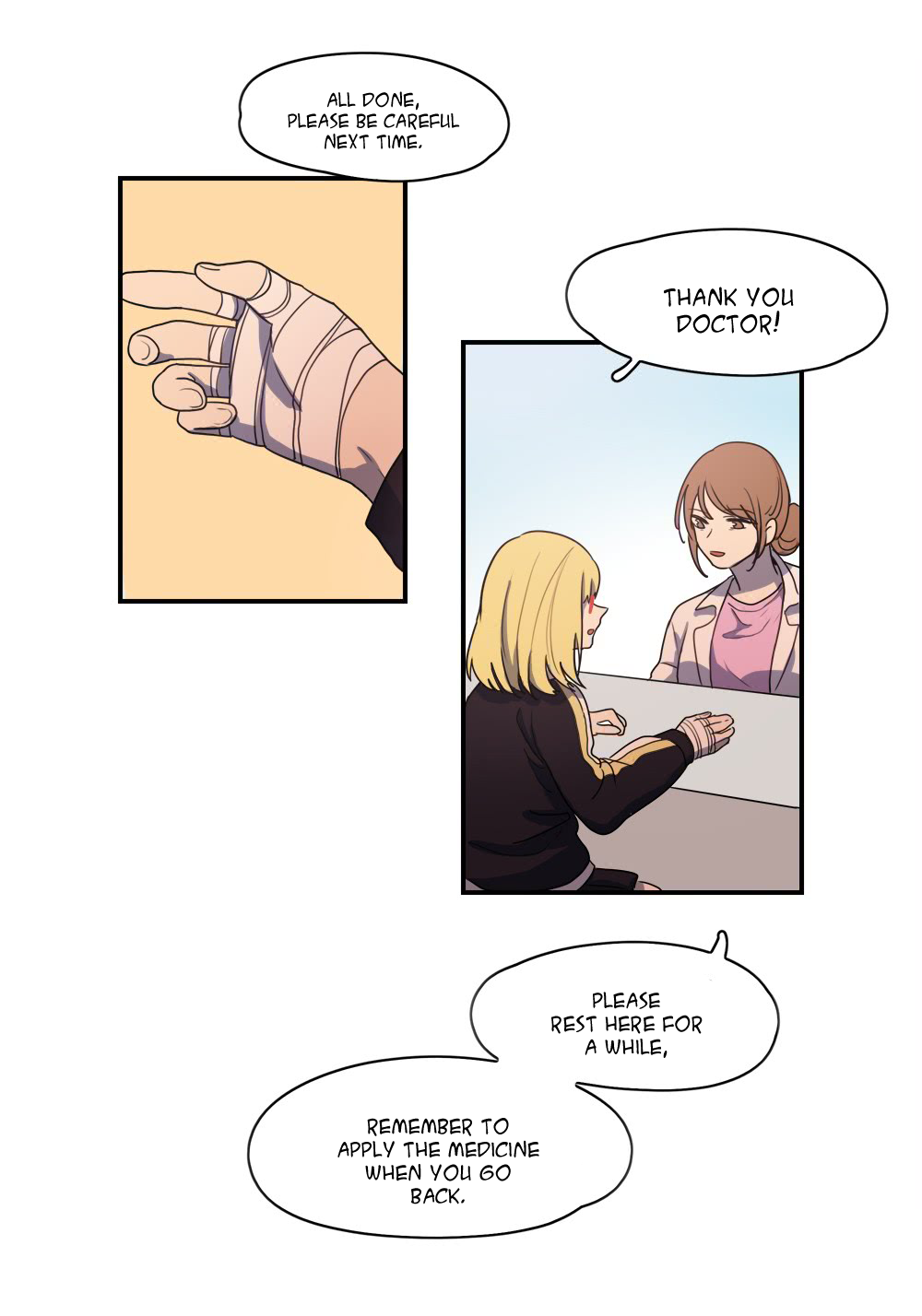 Wanting To Touch You Chapter 59 page 27 - Chapter 59
