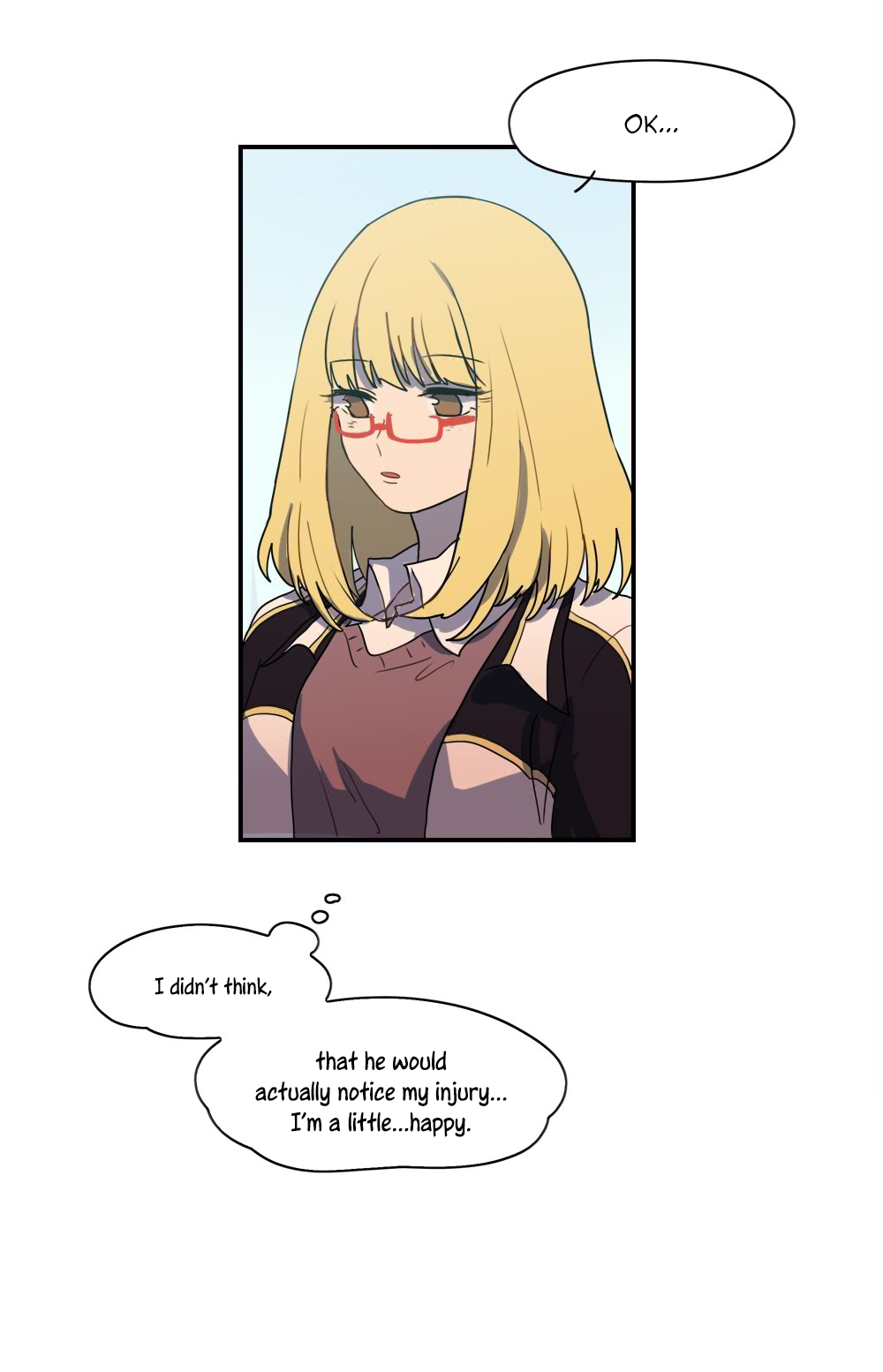 Wanting To Touch You Chapter 59 page 30 - Chapter 59