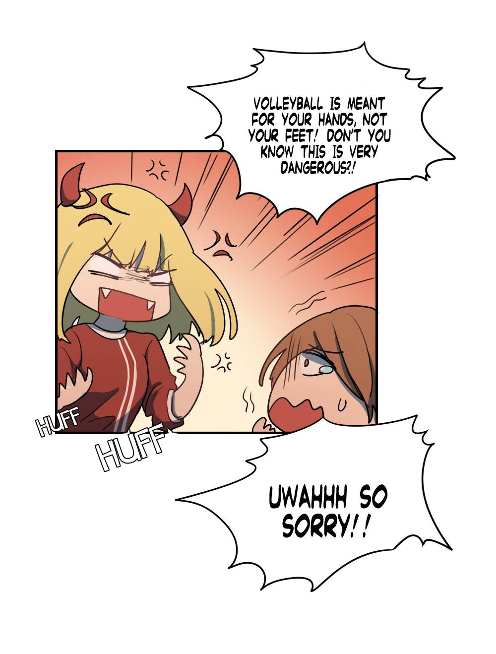 Wanting To Touch You Chapter 59 page 7 - Chapter 59