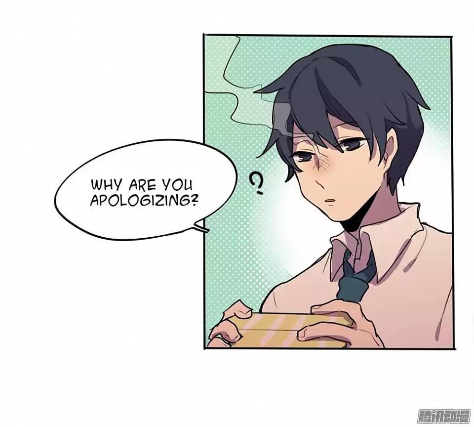 Wanting To Touch You Chapter 6 page 10 - Chapter 6