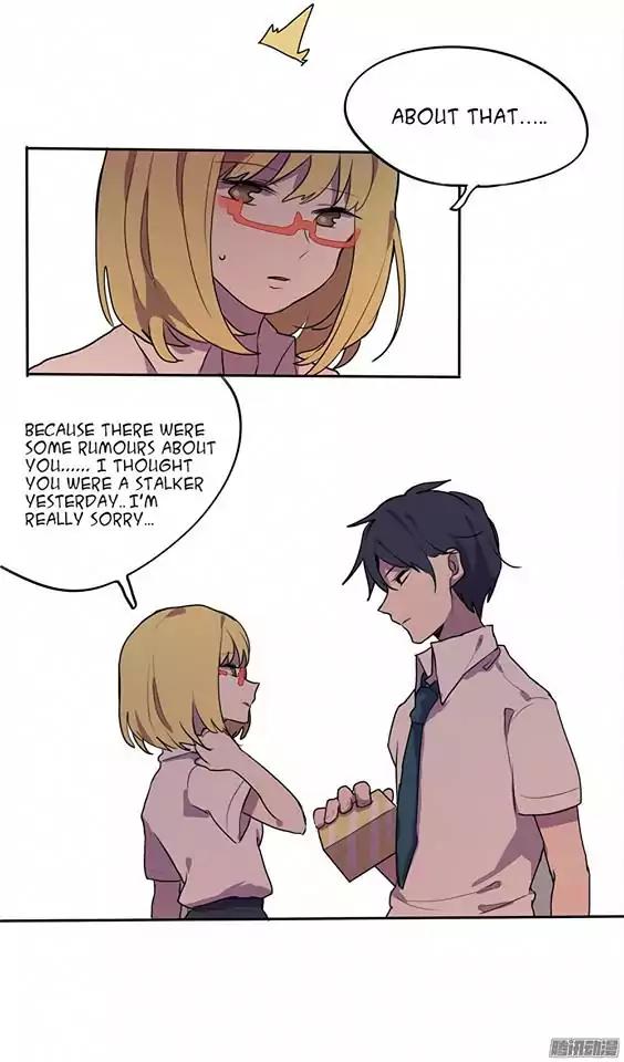 Wanting To Touch You Chapter 6 page 11 - Chapter 6
