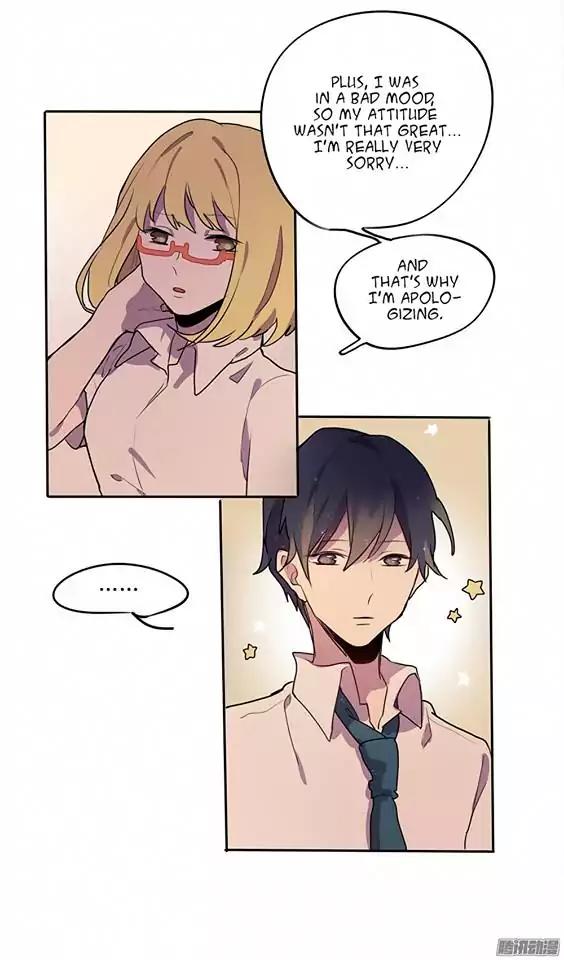 Wanting To Touch You Chapter 6 page 12 - Chapter 6