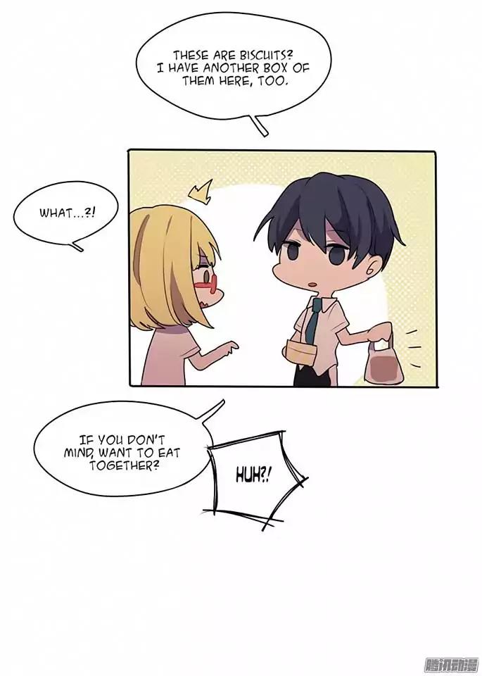 Wanting To Touch You Chapter 6 page 18 - Chapter 6