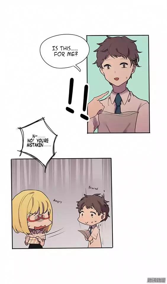Wanting To Touch You Chapter 6 page 5 - Chapter 6