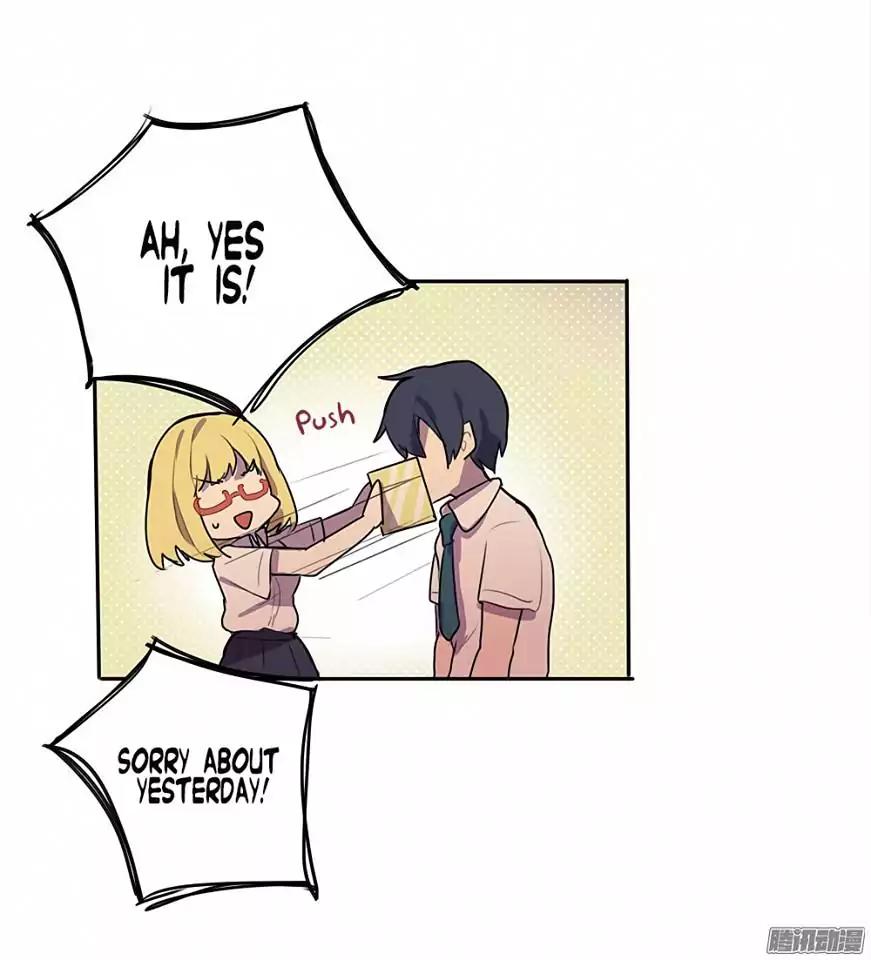 Wanting To Touch You Chapter 6 page 9 - Chapter 6