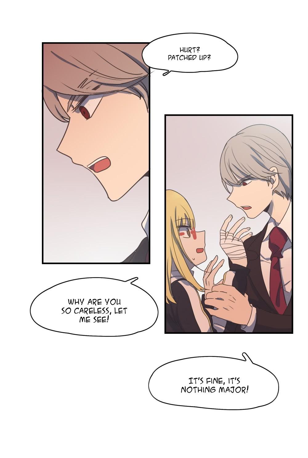 Wanting To Touch You Chapter 60 page 10 - Chapter 60