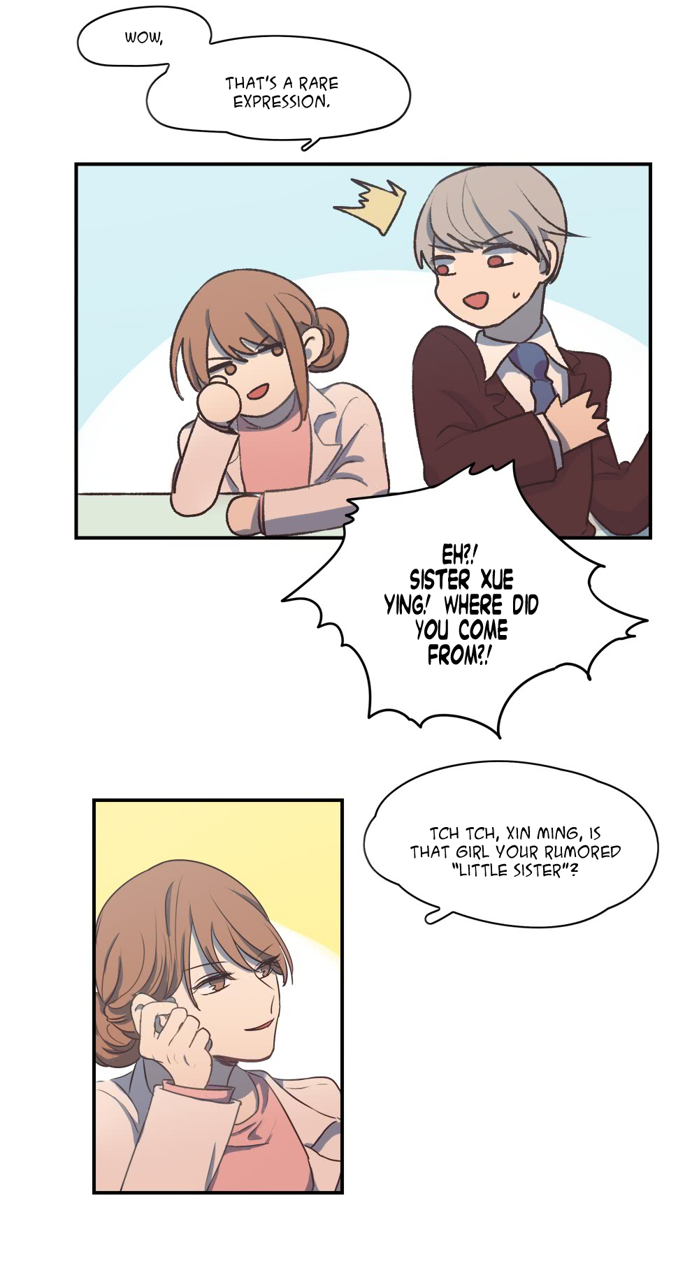 Wanting To Touch You Chapter 60 page 21 - Chapter 60