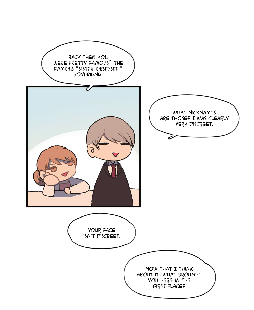 Wanting To Touch You Chapter 60 page 23 - Chapter 60