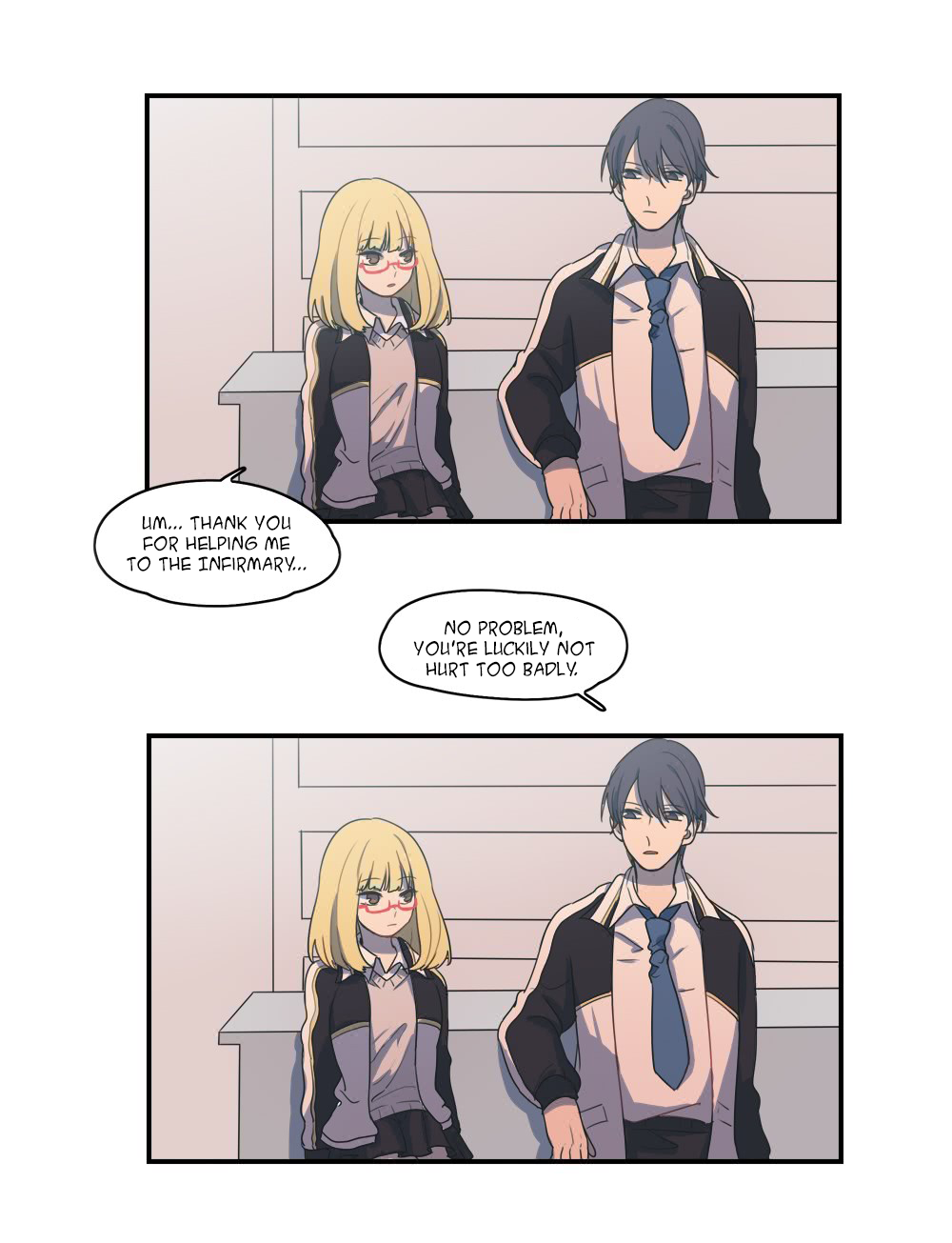 Wanting To Touch You Chapter 60 page 3 - Chapter 60