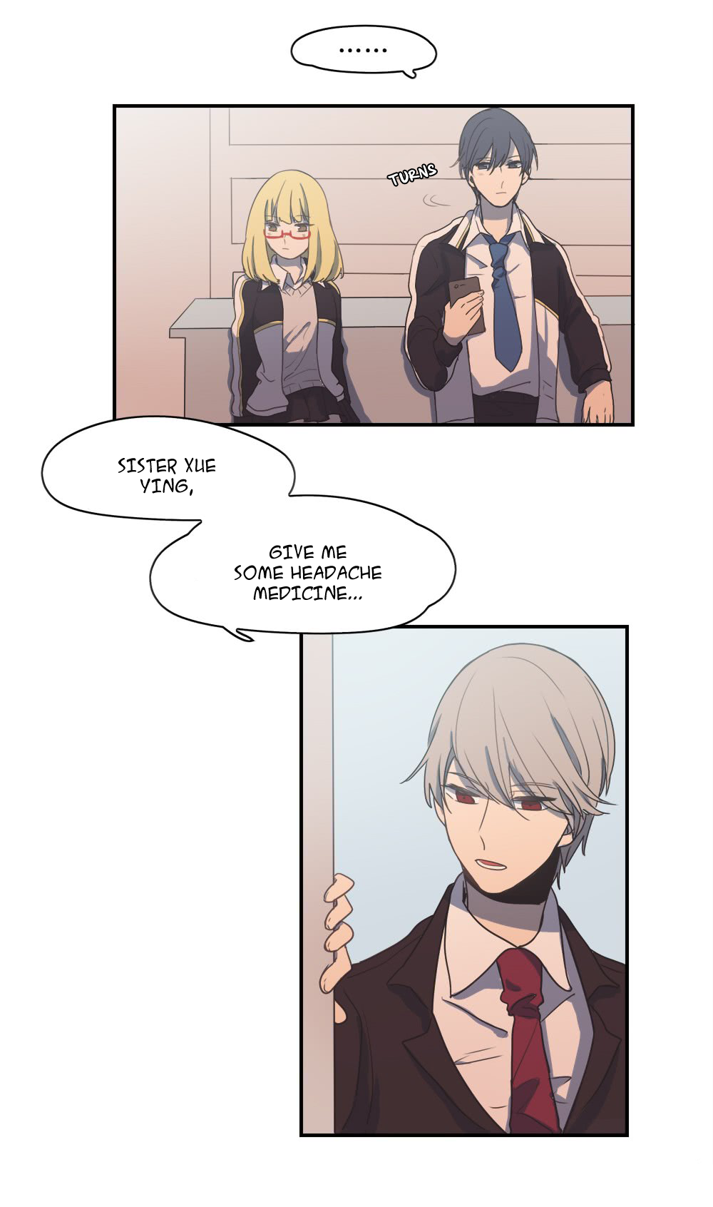 Wanting To Touch You Chapter 60 page 8 - Chapter 60