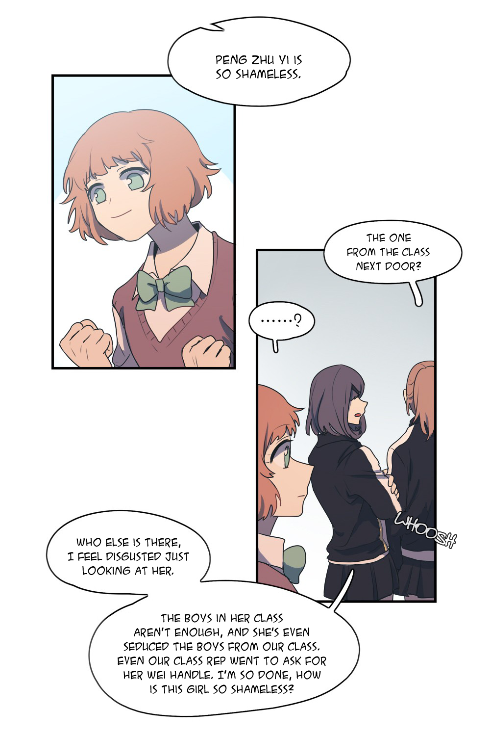 Wanting To Touch You Chapter 61 page 11 - Chapter 61