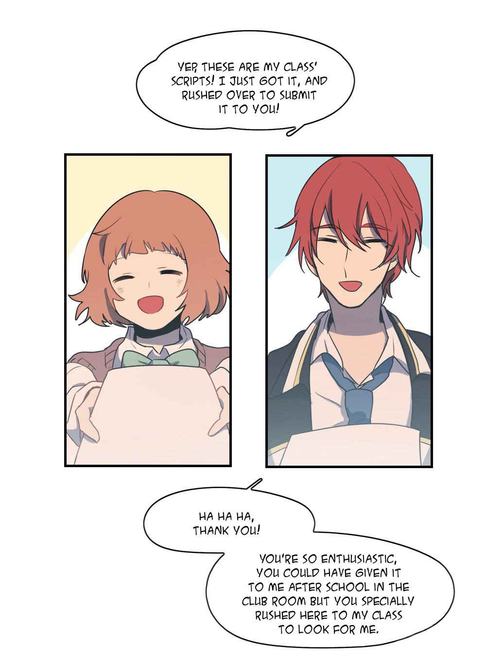 Wanting To Touch You Chapter 61 page 8 - Chapter 61