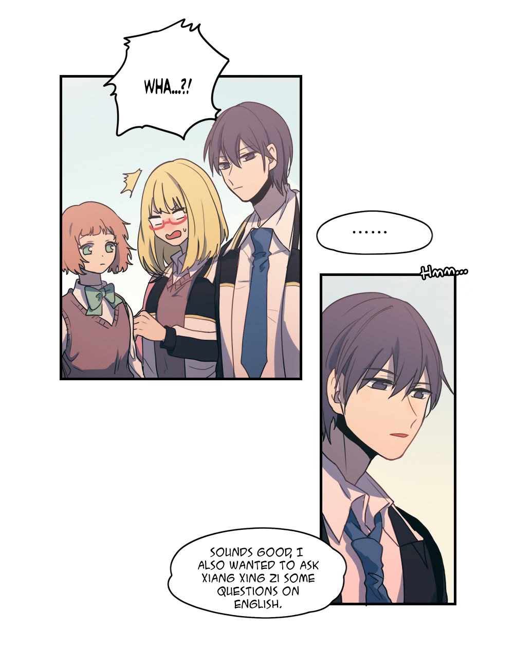 Wanting To Touch You Chapter 62 page 10 - Chapter 62