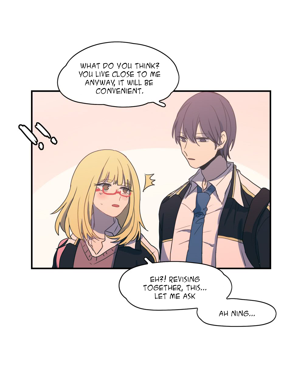 Wanting To Touch You Chapter 62 page 11 - Chapter 62