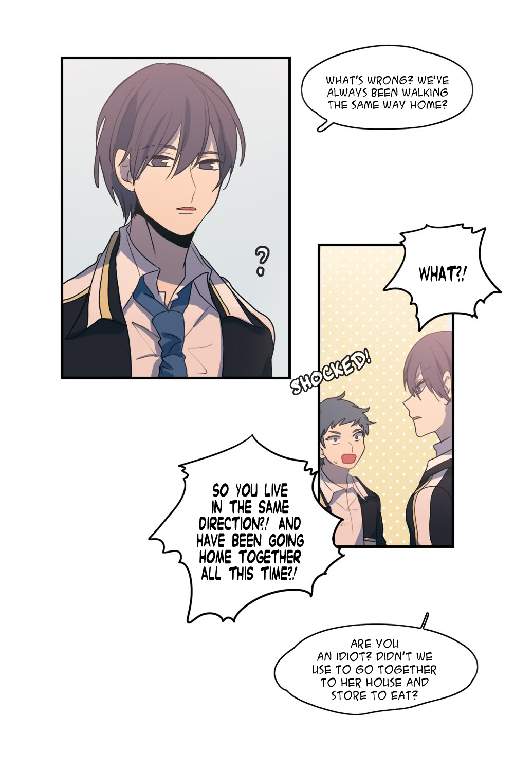 Wanting To Touch You Chapter 62 page 4 - Chapter 62