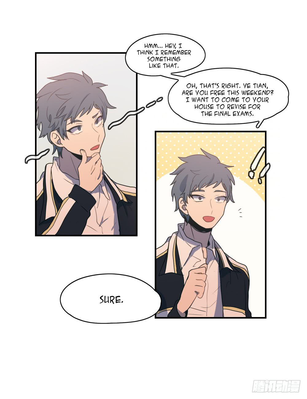 Wanting To Touch You Chapter 62 page 5 - Chapter 62