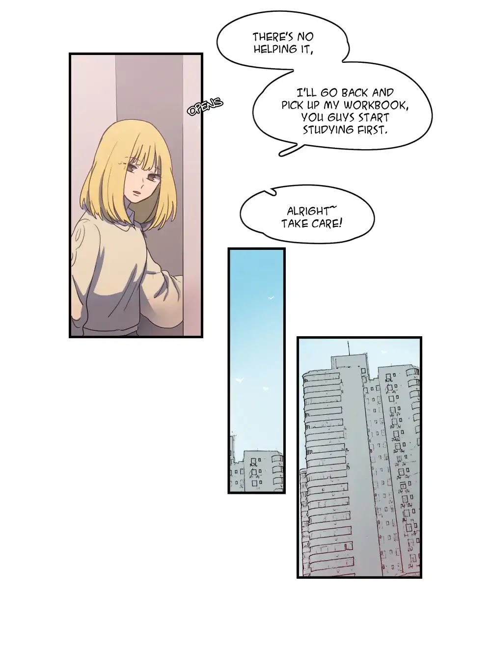 Wanting To Touch You Chapter 63 page 10 - Chapter 63