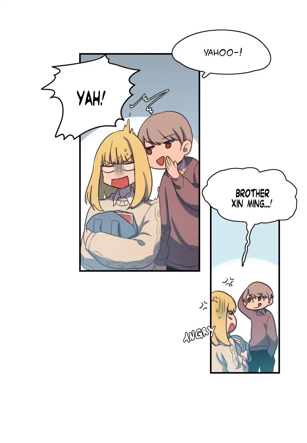 Wanting To Touch You Chapter 63 page 12 - Chapter 63