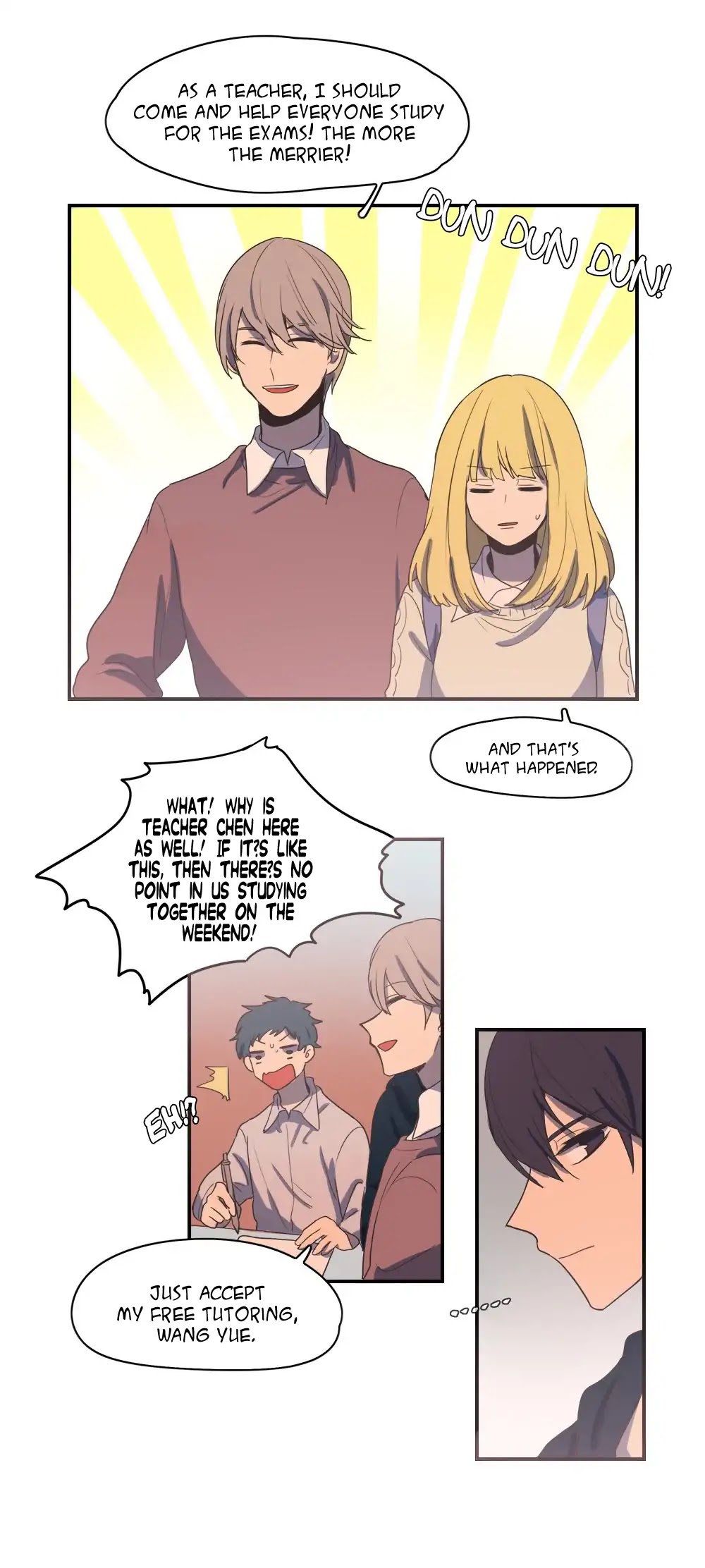 Wanting To Touch You Chapter 63 page 15 - Chapter 63