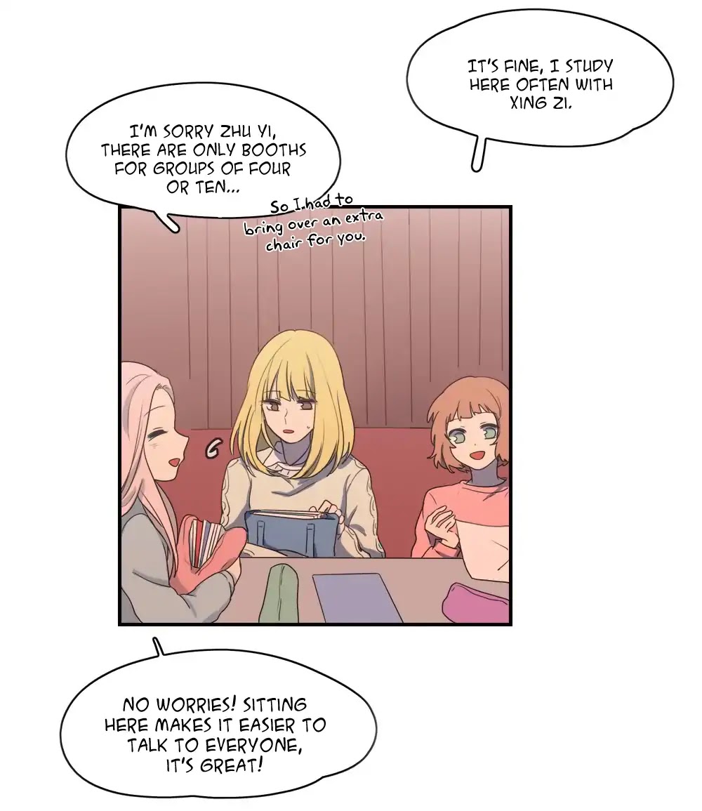 Wanting To Touch You Chapter 63 page 5 - Chapter 63
