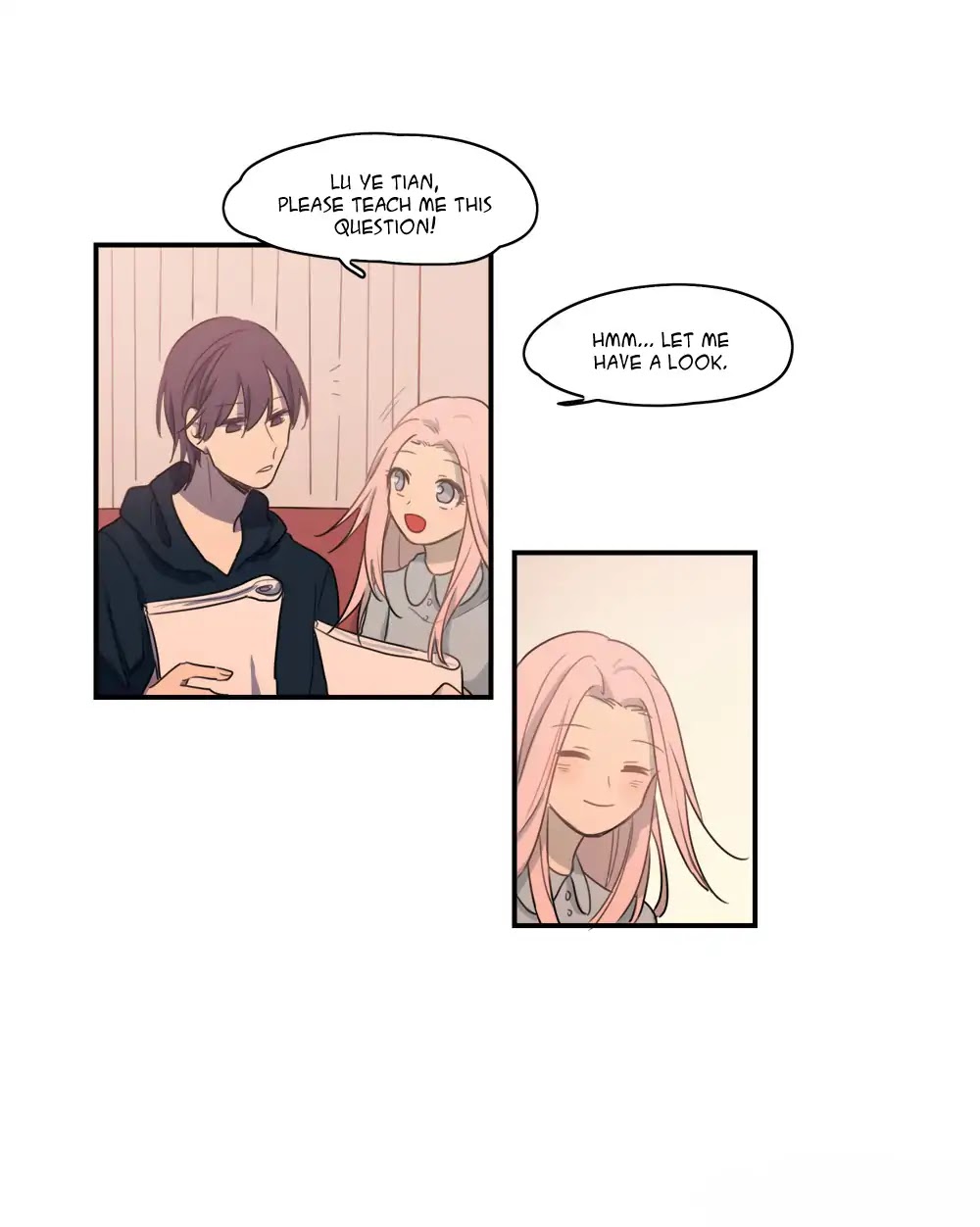 Wanting To Touch You Chapter 64 page 11 - Chapter 64