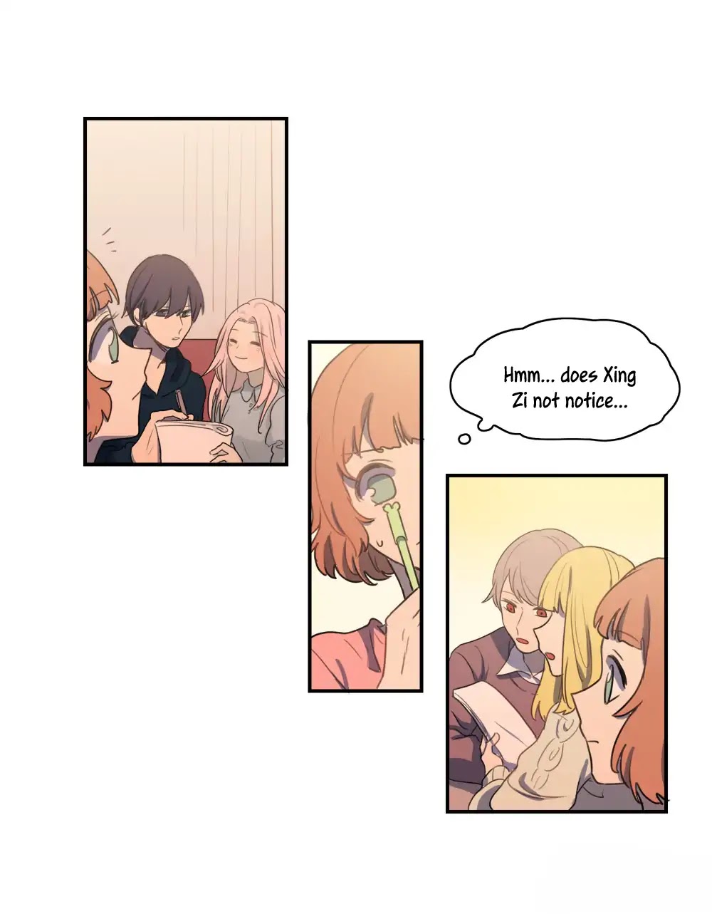 Wanting To Touch You Chapter 64 page 12 - Chapter 64