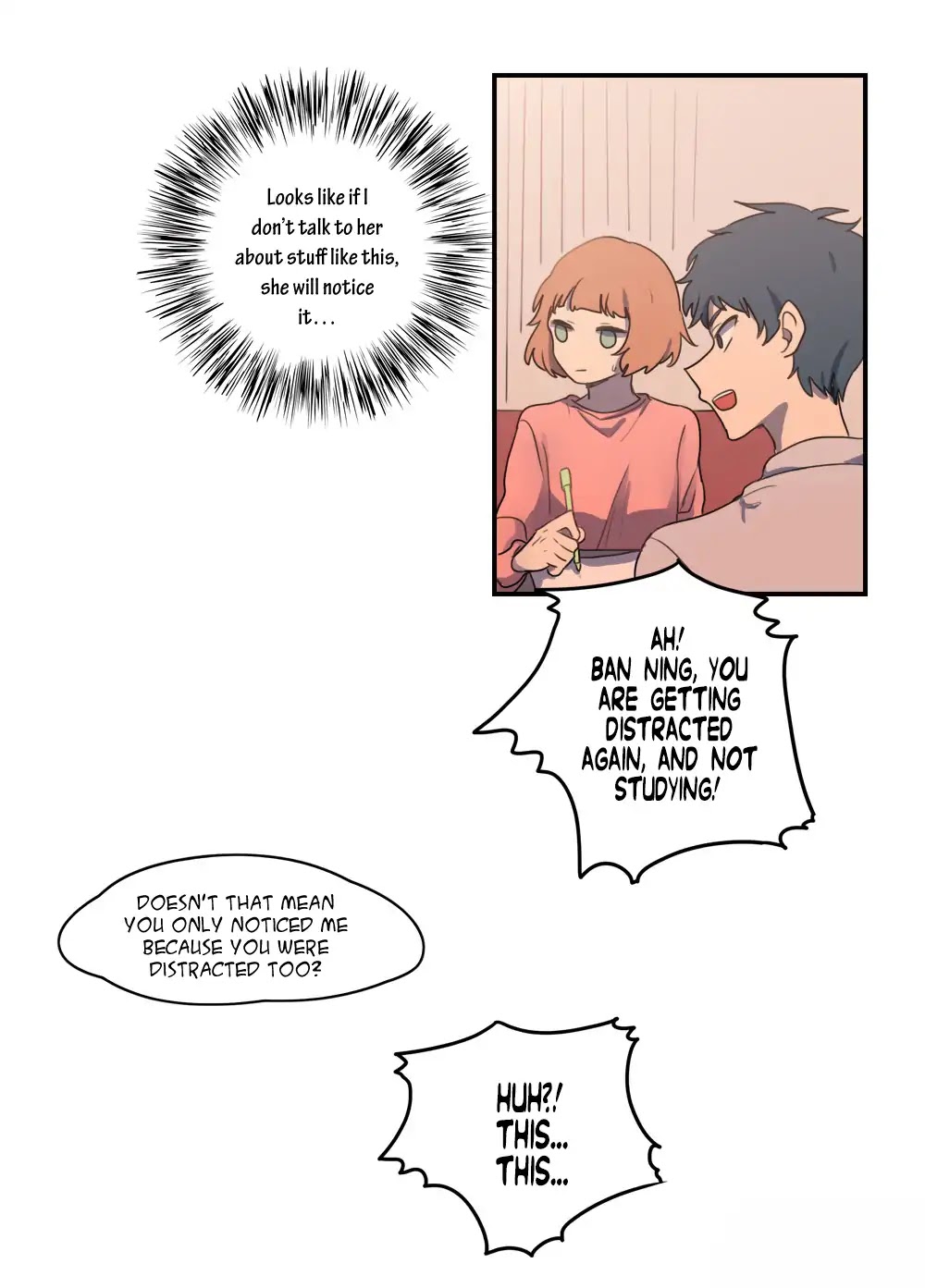 Wanting To Touch You Chapter 64 page 14 - Chapter 64