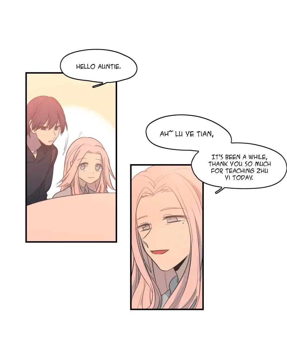 Wanting To Touch You Chapter 64 page 18 - Chapter 64