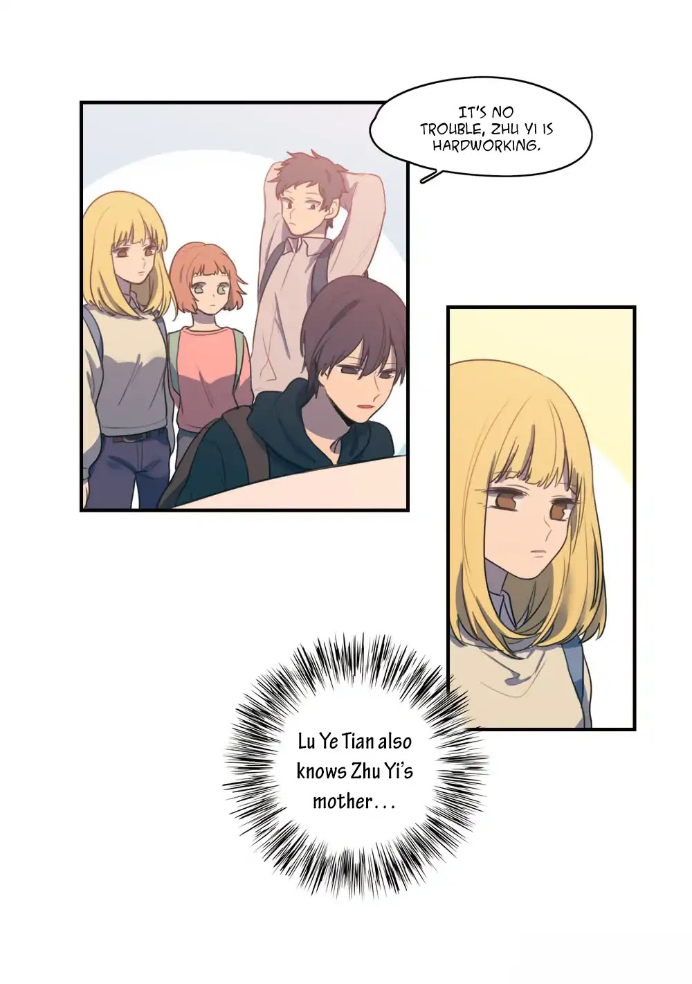 Wanting To Touch You Chapter 64 page 19 - Chapter 64